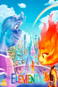 Poster to the movie "Elemental" #1058350