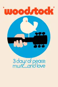 Poster to the movie "Woodstock" #987007