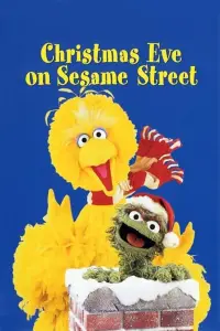 Poster to the movie "Christmas Eve on Sesame Street" #1153479