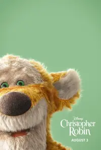 Poster to the movie "Christopher Robin" #970517