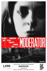 Poster to the movie "Moderator" #736502