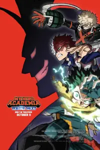Poster to the movie "My Hero Academia: You
