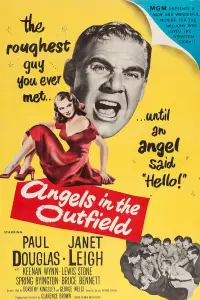 Poster to the movie "Angels in the Outfield" #1046758