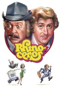Poster to the movie "Rhinoceros" #1061831