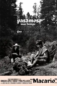 Poster to the movie "Macario" #1031752