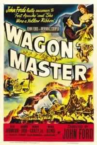 Poster to the movie "Wagon Master" #1081931
