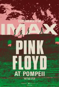 Poster to the movie "Pink Floyd: Live at Pompeii" #975944