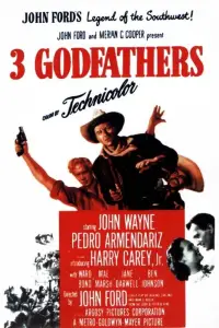 Poster to the movie "3 Godfathers" #693524