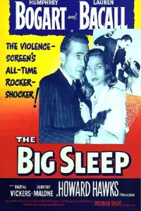 Poster to the movie "The Big Sleep" #952244