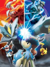 Poster to the movie "Pokémon the Movie: Kyurem vs. the Sword of Justice" #687322