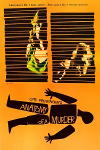 Poster to the movie "Anatomy of a Murder" #948370