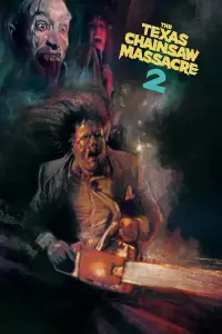 Poster to the movie "The Texas Chainsaw Massacre 2" #943586