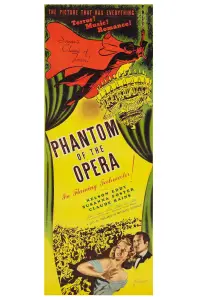 Poster to the movie "Phantom of the Opera" #971804