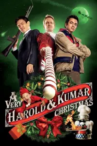 Poster to the movie "A Very Harold & Kumar Christmas" #970372