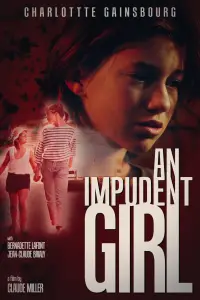 Poster to the movie "An Impudent Girl" #1080412