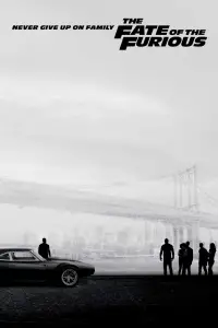 Poster to the movie "The Fate of the Furious" #928531