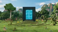 Backdrop to the movie "Minecraft" #789044
