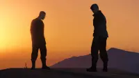 Backdrop to the movie "Grand Theft Hamlet" #727726