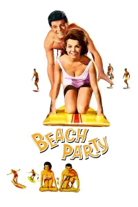 Poster to the movie "Beach Party" #1049585