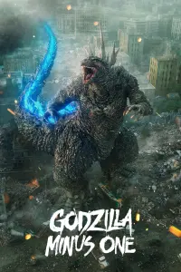 Poster to the movie "Godzilla Minus One" #739505