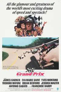 Poster to the movie "Grand Prix" #1031582
