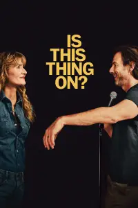 Poster to the movie "Is This Thing On?" #946258
