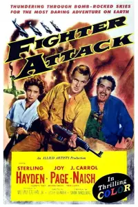 Poster to the movie "Fighter Attack" #1173592