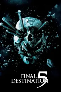 Poster to the movie "Final Destination 5" #919656