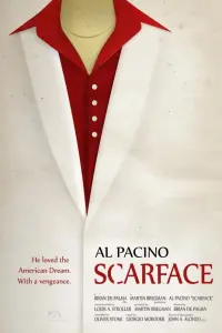 Poster to the movie "Scarface" #852345