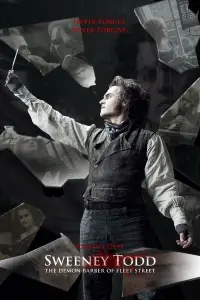 Poster to the movie "Sweeney Todd: The Demon Barber of Fleet Street" #660730