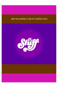 Poster to the movie "The Stuff" #1031439