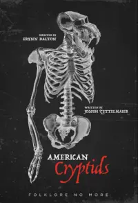 Poster to the movie "American Cryptids" #833367