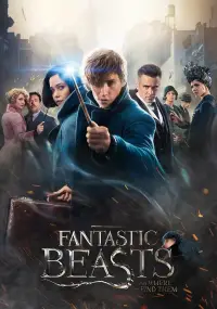 Poster to the movie "Fantastic Beasts and Where to Find Them" #923583