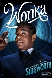Poster to the movie "Wonka" #924160