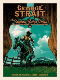 Poster to the movie "George Strait: The Cowboy Rides Away" #1018222