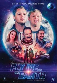 Poster to the movie "Fly Me to Earth" #1148847
