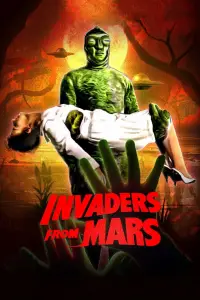 Poster to the movie "Invaders from Mars" #980392