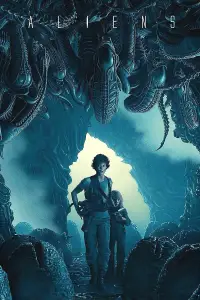 Poster to the movie "Aliens" #571564
