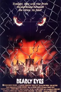 Poster to the movie "Deadly Eyes" #1055895