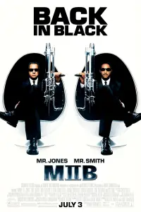 Poster to the movie "Men in Black II" #938137