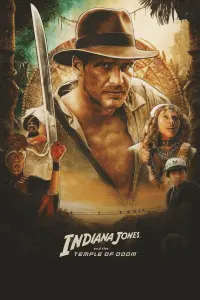 Poster to the movie "Indiana Jones and the Temple of Doom" #765588