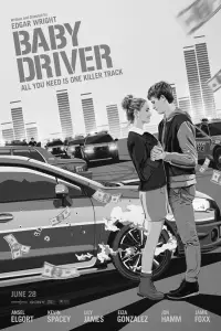 Poster to the movie "Baby Driver" #929152