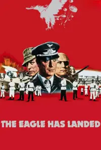 Poster to the movie "The Eagle Has Landed" #955413