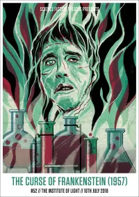 Poster to the movie "The Curse of Frankenstein" #1024725
