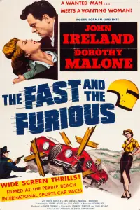 Poster to the movie "The Fast and the Furious" #1167013