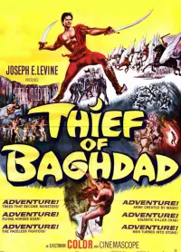 Poster to the movie "The Thief of Baghdad" #1163866