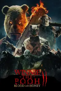 Poster to the movie "Winnie-the-Pooh: Blood and Honey 2" #903094