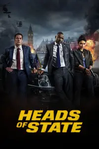 Poster to the movie "Heads of State" #585171