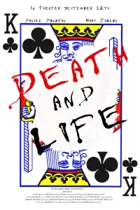 Poster to the movie "Death and Life" #872061