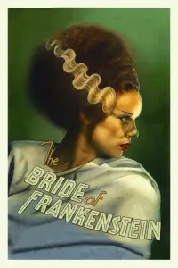 Poster to the movie "The Bride of Frankenstein" #933497